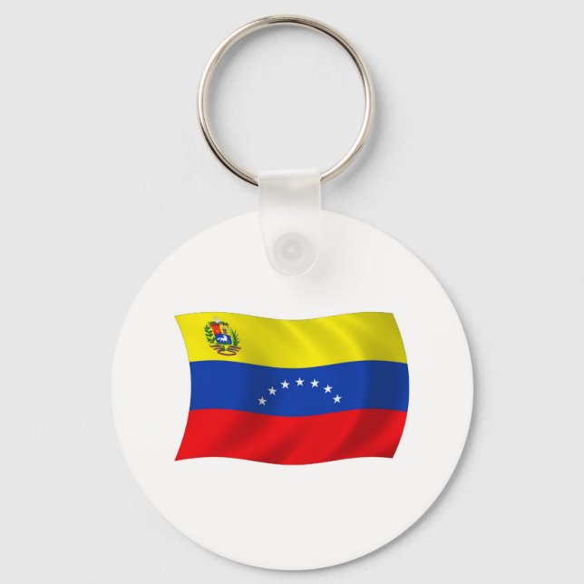 Venezuela Flag Schlüsselanhänger (Vorderseite)