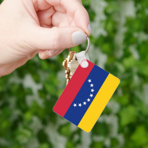 Venezuela-Flag-Schlüsselanhänger-Geschenk Schlüsselanhänger