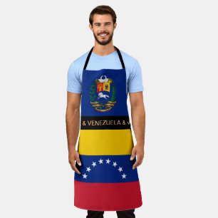 Venezuela Flag Schürze, Venezuela Koch Küche Schürze