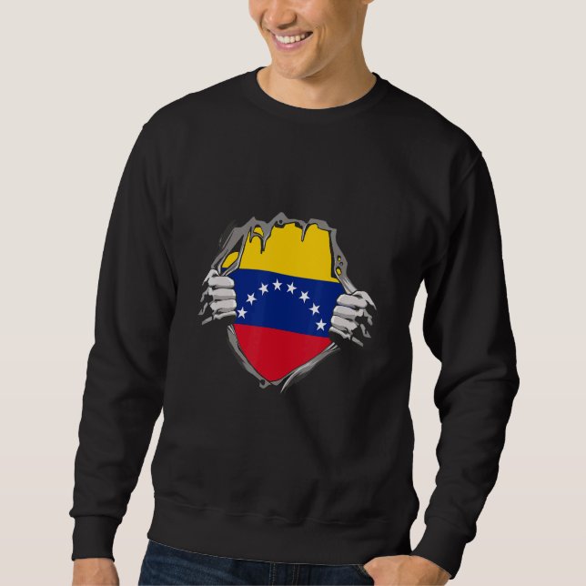 Venezuela Flag Sweatshirt (Vorderseite)