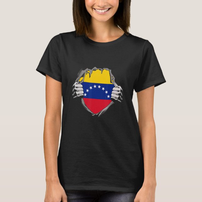 Venezuela Flag T-Shirt (Vorderseite)