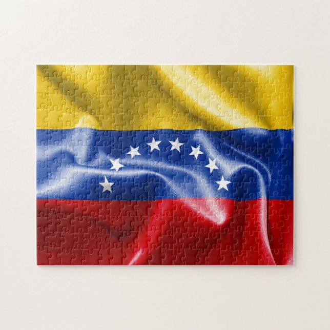 Venezuela-Flagge (Horizontal)