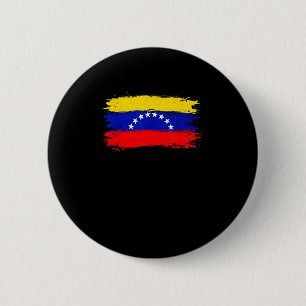 Venezuela-Flagge 2026 Libre Frieden Button