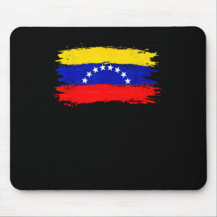Venezuela-Flagge 2026 Libre Frieden Mousepad