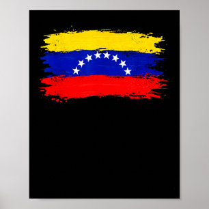 Venezuela-Flagge 2026 Libre Frieden  Poster