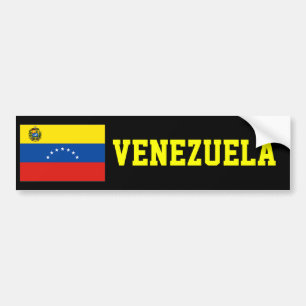 Venezuela-Flagge Autoaufkleber