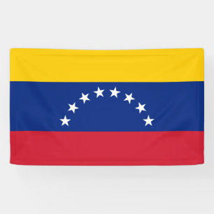 Venezuela-Flagge Banner