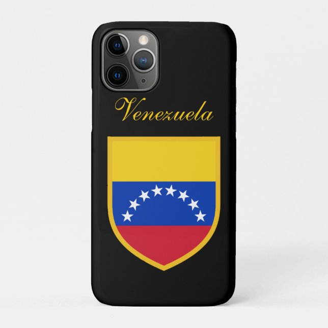 Venezuela-Flagge Case-Mate iPhone Hülle (Rückseite)