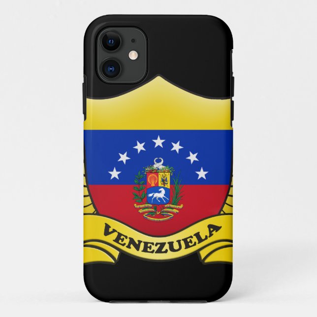 Venezuela-Flagge iPhone 5 Abdeckung Case-Mate iPhone Hülle (Rückseite)