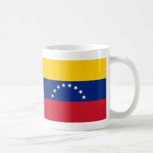 Venezuela-Flagge Kaffeetasse