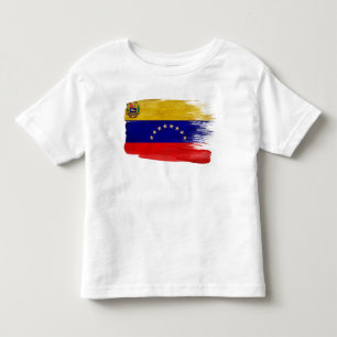 Venezuela-Flagge Kleinkind T-shirt