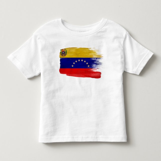 Venezuela-Flagge Kleinkind T-shirt (Vorderseite)