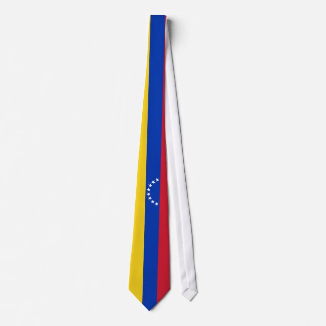 Venezuela-Flagge Krawatte (Vorderseite)