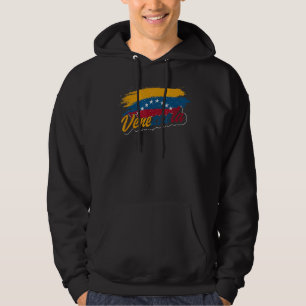 Venezuela Flagge Lateinamerika stolz Venezuelen Ve Hoodie