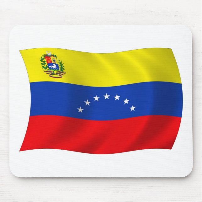 Venezuela-Flagge-Mauspad Mousepad (Vorne)