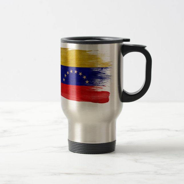 Venezuela-Flagge Reisebecher (Rechts)