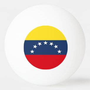 Venezuela-Flagge Tischtennisball
