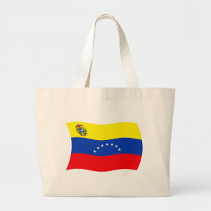 Venezuela-Flagge Tragetasche