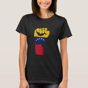 Venezuela-Flagge Venezolanischer Stolz Venezolanis T-Shirt