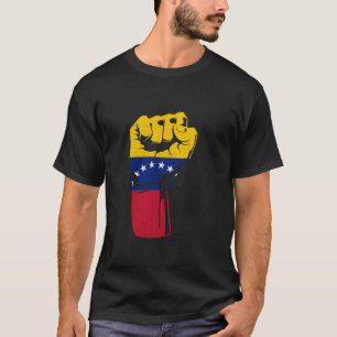 Venezuela-Flagge Venezolanischer Stolz Venezolanis T-Shirt