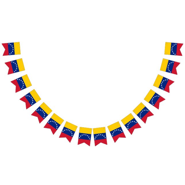 Venezuela-Flagge Wimpelkette (Alle)