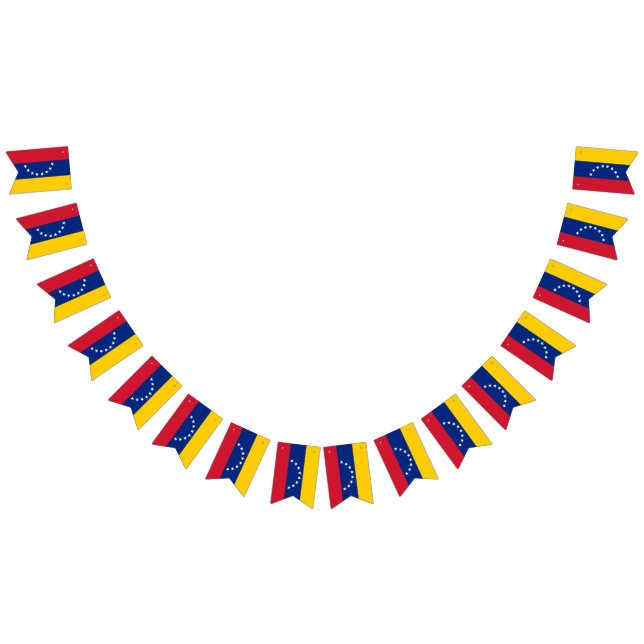 Venezuela-Flagge Wimpelkette (Alle)