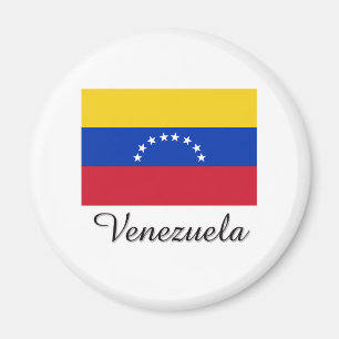 Venezuela-Flaggen-Entwurf Magnet