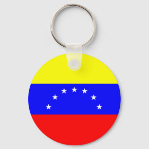 Venezuela-Flaggen-Schlüsselanhänger Schlüsselanhänger