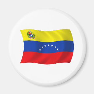 Venezuela-Flaggenmagnet Magnet