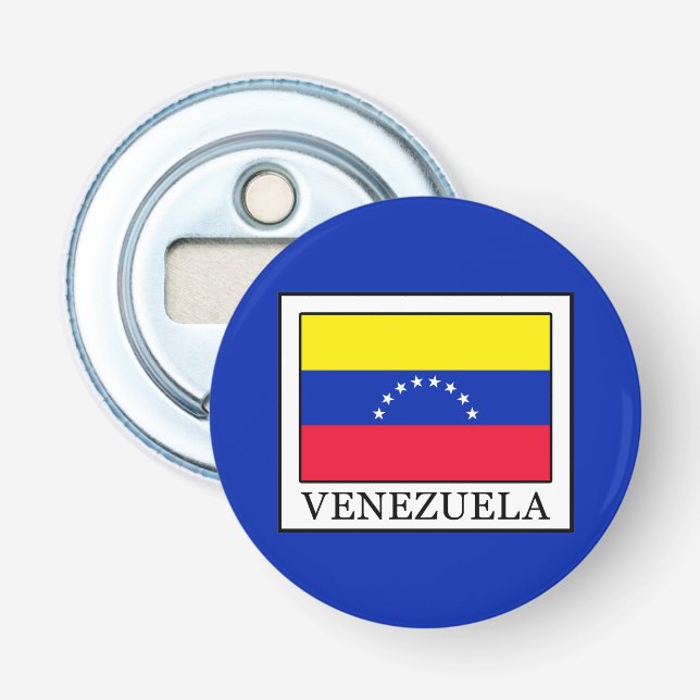 Venezuela Flaschenöffner (Vorderseite)