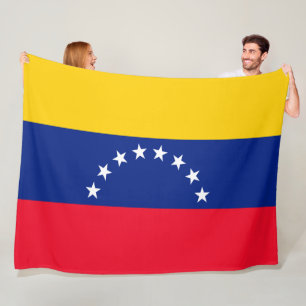 Venezuela Fleecedecke