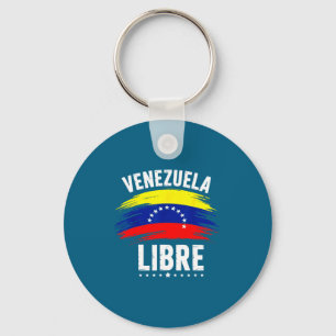 Venezuela Frei 2026 Venezuela Herz Flagge Schlüsselanhänger