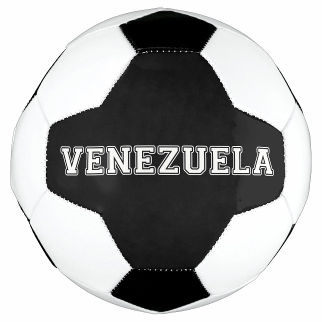 Venezuela Fußball (Vorderseite)