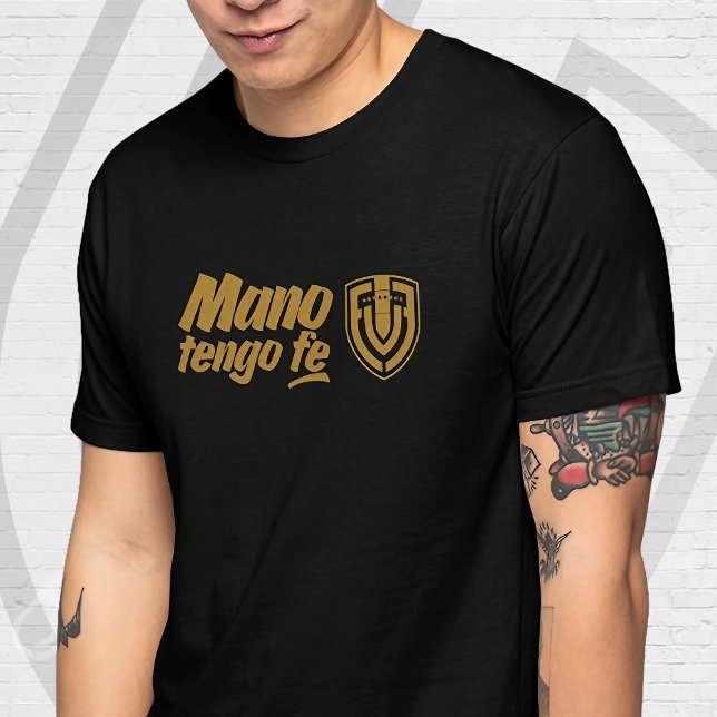 Venezuela Futbol | La Vinotinto | Mano Tengo Fe T-Shirt (Von Creator hochgeladen)