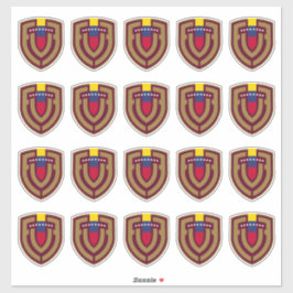 Venezuela Futbol Soccer | La Vinotinto Nuevo logo  Aufkleber