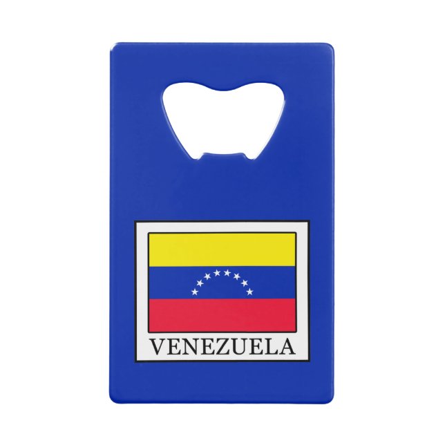 Venezuela Geldbeutel Flaschenöffner (Vorderseite)