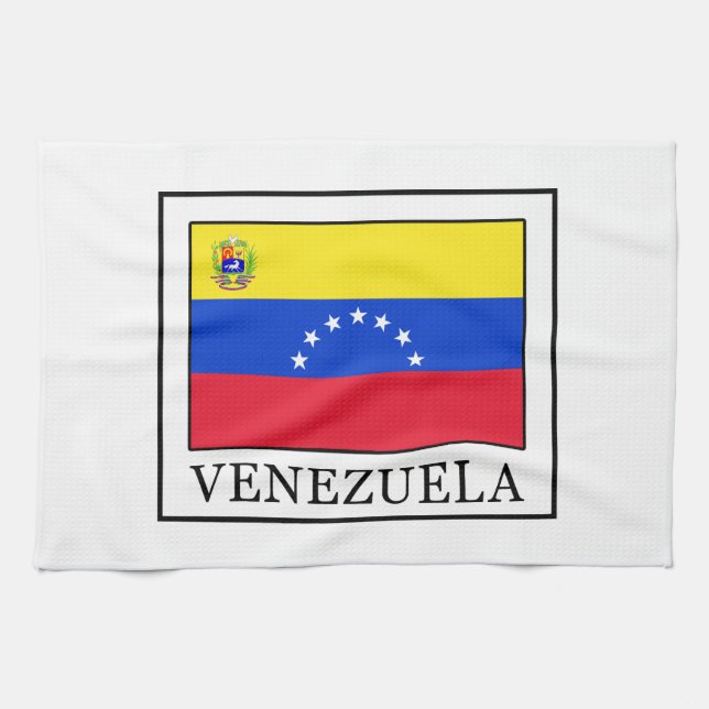 Venezuela Geschirrtuch (Horizontal)