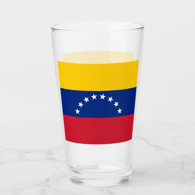 Venezuela Glas (Vorderseite)