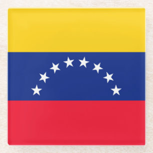 Venezuela Glasuntersetzer