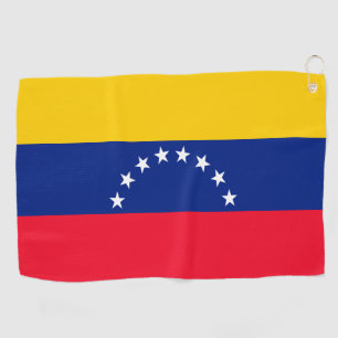 Venezuela Golfhandtuch