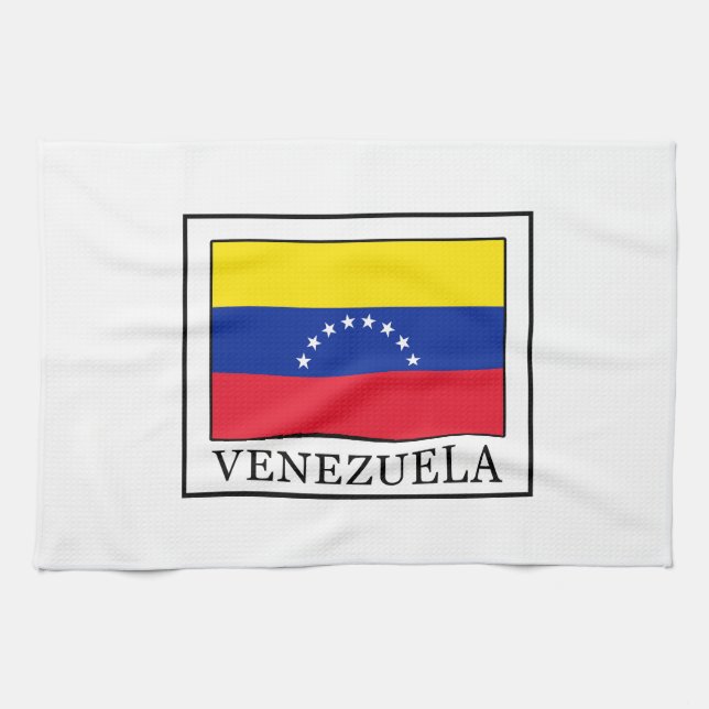Venezuela Handtuch (Horizontal)
