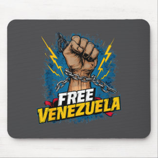 Venezuela Herz Venezuela-Flagge Mousepad