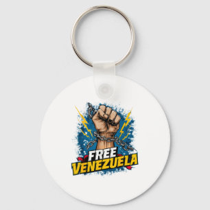 Venezuela Herz Venezuela-Flaggen-Design Schlüsselanhänger