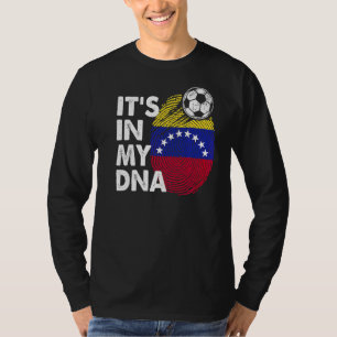 Venezuela in meiner DNA-venezolanischen Flagge Ven T-Shirt
