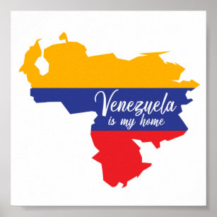 Venezuela ist meine Zuhause Poster