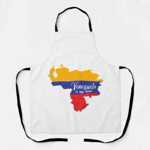 Venezuela ist meine Zuhause Schürze