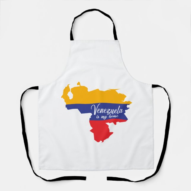 Venezuela ist meine Zuhause Schürze (Vorderseite)