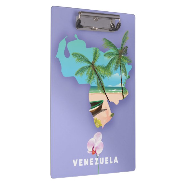 Venezuela-Karte Klemmbrett (Rechts)
