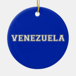 Venezuela Keramik Ornament