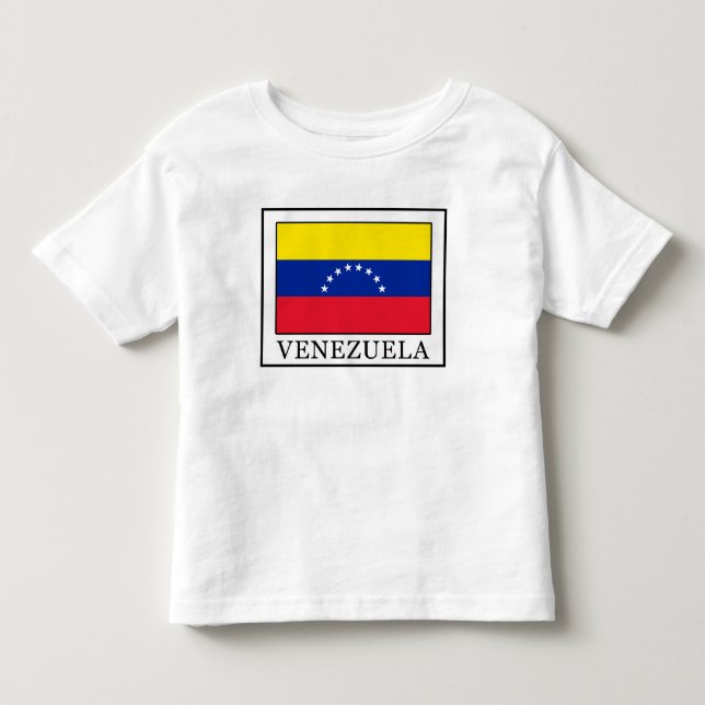 Venezuela Kleinkind T-shirt (Vorderseite)
